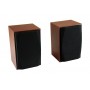 Boxe 2.0 Media-Tech MT3151 WOOD-X - Set of small, stereo speakers, powerd by USB port, RMS 10W